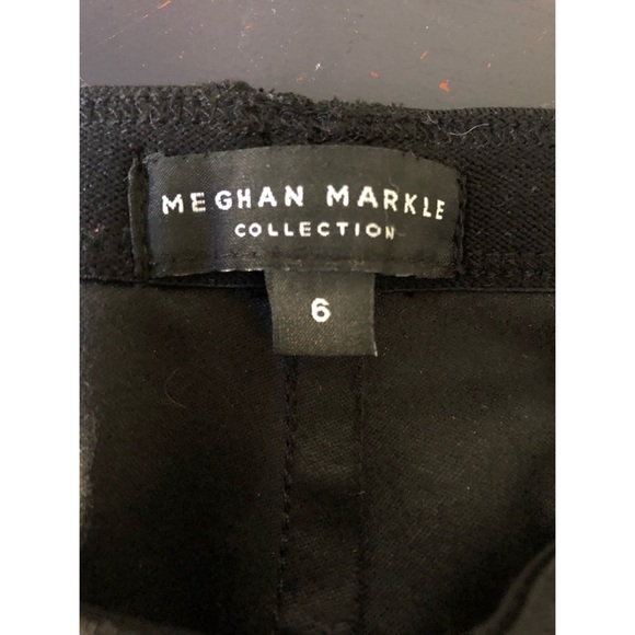 Meghan Markle x Reitmans vegan leather pants size6 - Picture 5 of 8